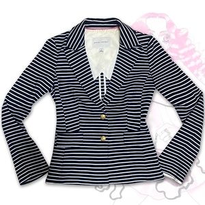 Banana Republic Striped Blazer